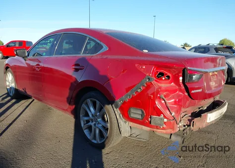 2015 Mazda Mazda6 I Touring from USA, damaged, VIN JM1GJ1V5XF1187000